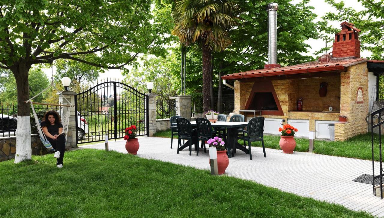 Summer Panorama Retreat - Yard, Barbeque, Up To 7 Epanomí Exterior foto