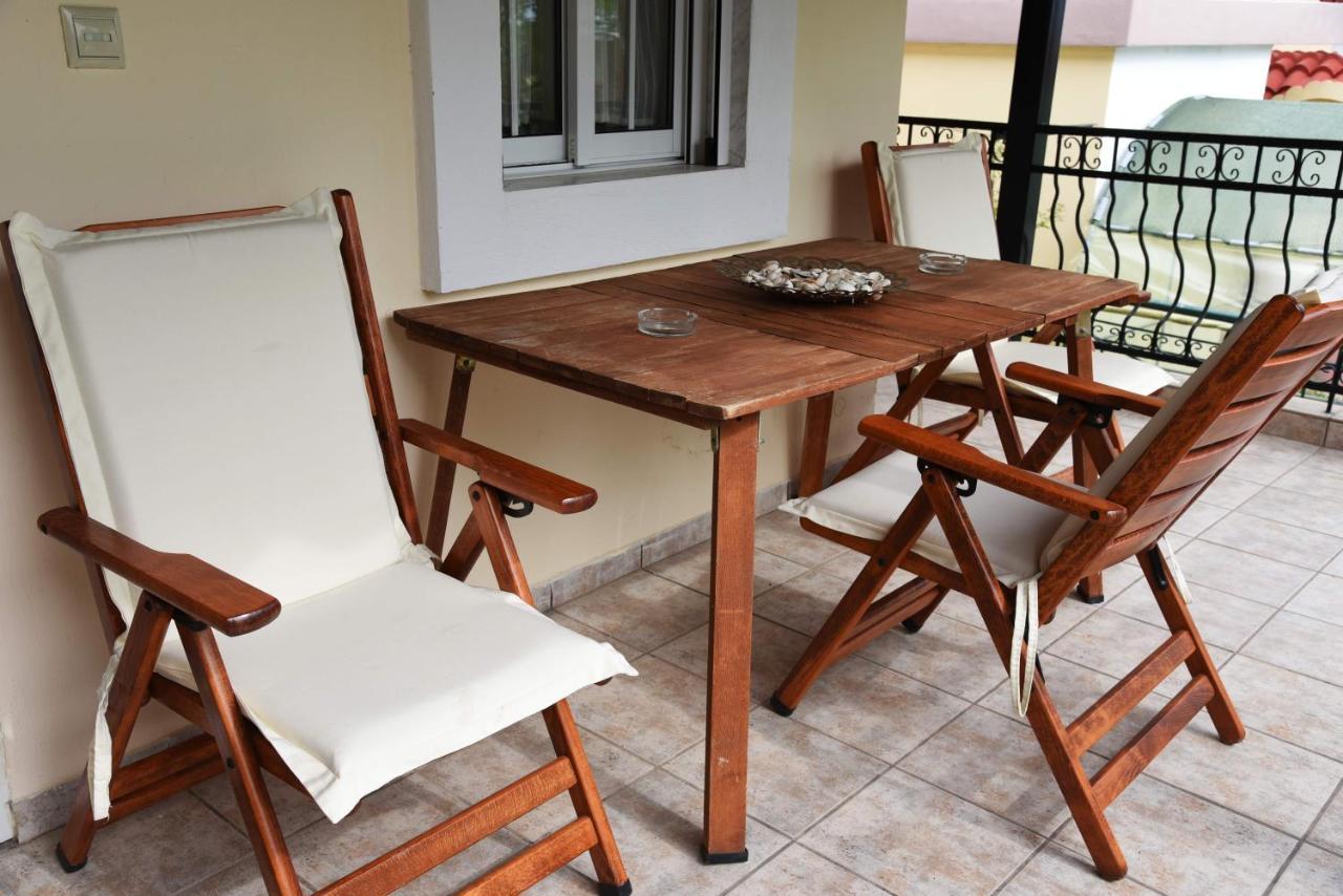 Summer Panorama Retreat - Yard, Barbeque, Up To 7 Epanomí Exterior foto