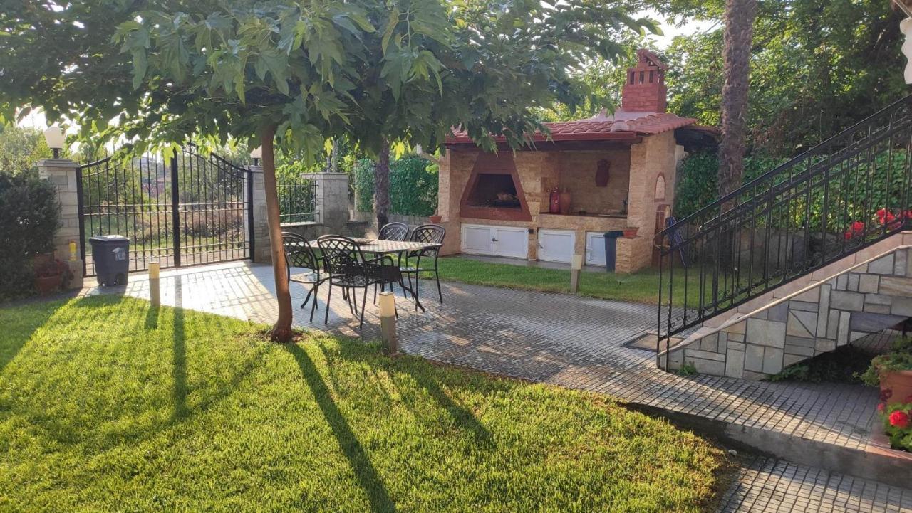 Summer Panorama Retreat - Yard, Barbeque, Up To 7 Epanomí Exterior foto